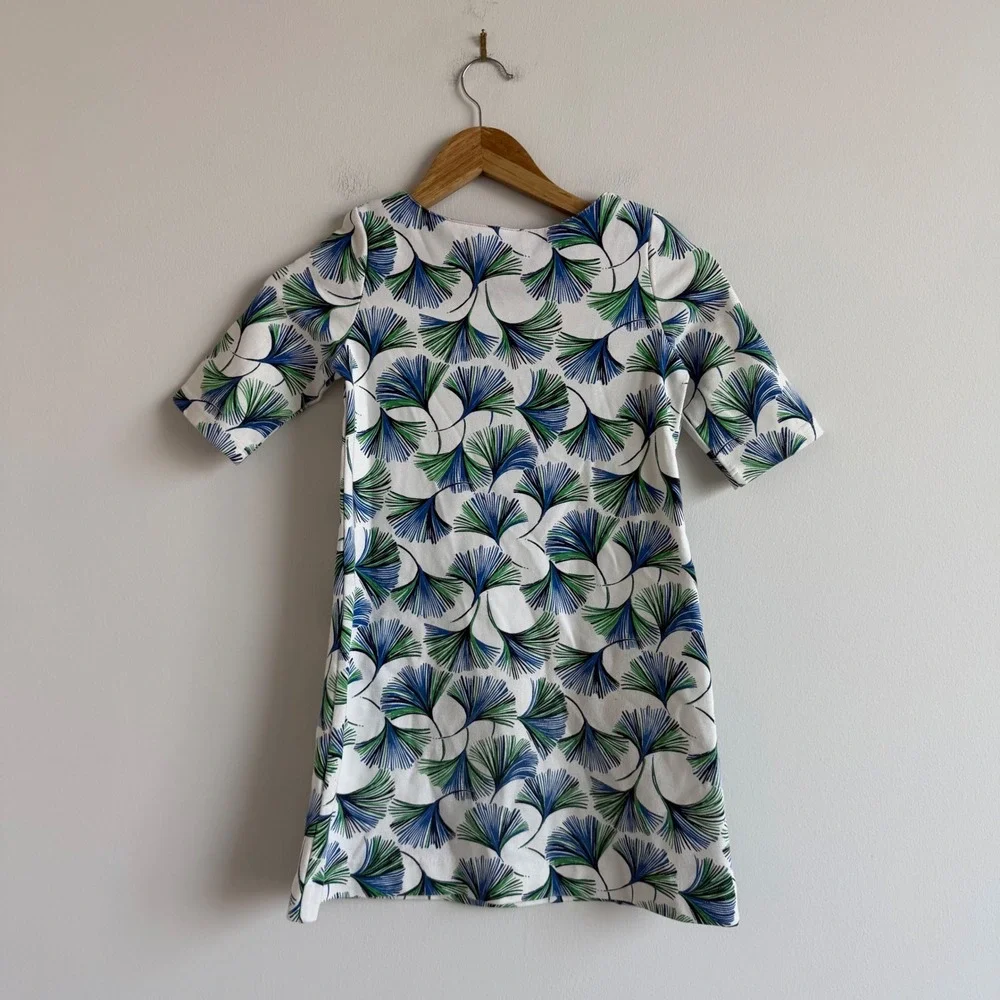Lilly Pulitzer Girls Gingko Print Dress Size Large